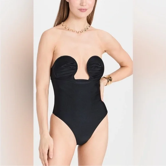Cult Gaia Celia One Piece Swim XS NEW - Picture 4 of 10